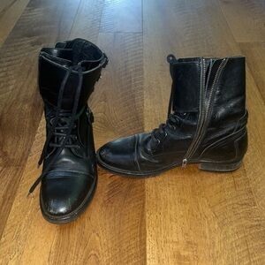 Modern Vintage Woman’s Combat Boots Size 40